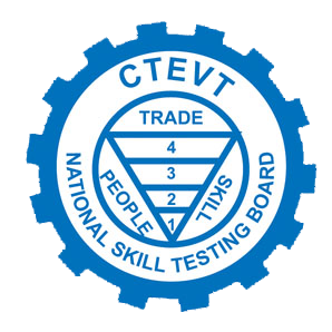 National Skill Testing Board logo